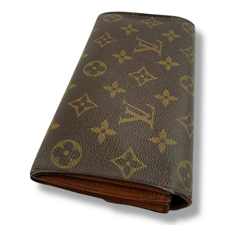 Louis Vuitton Sarah Brown Monogram Femme Wallet - Lux Central