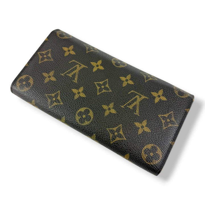 Louis Vuitton Sarah Brown Monogram Femme Wallet - Lux Central