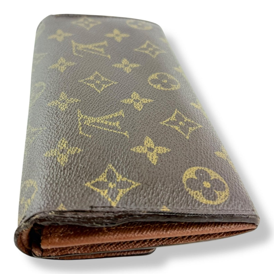 Louis Vuitton Sarah Brown Monogram Femme Wallet - Lux Central