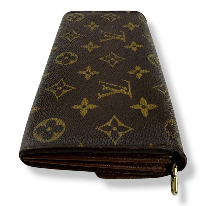 Louis Vuitton Sarah Brown Monogram Femme Wallet - Lux Central