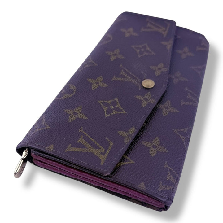 Louis Vuitton Sarah Brown Monogram Femme Wallet - Lux Central