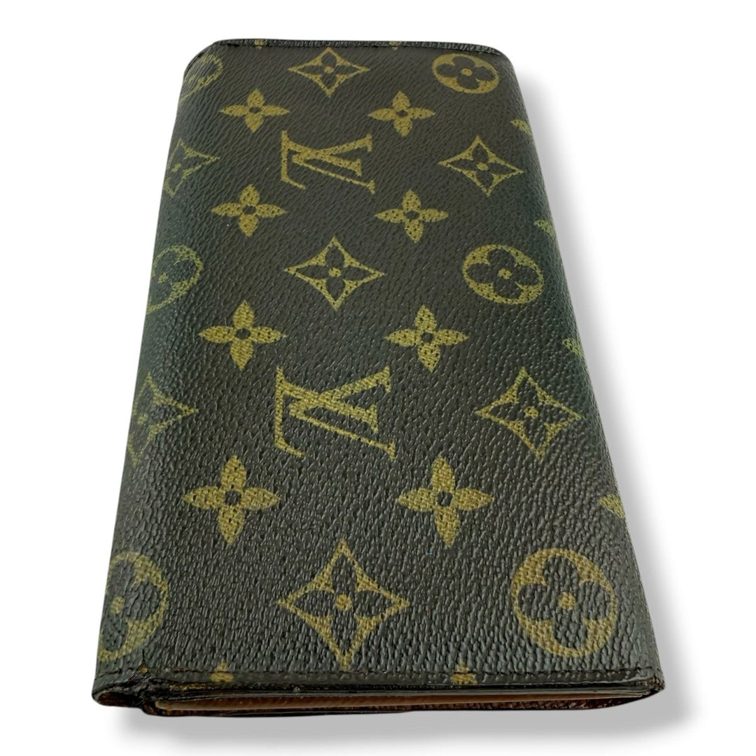Louis Vuitton Sarah Brown Monogram Femme Wallet - Lux Central