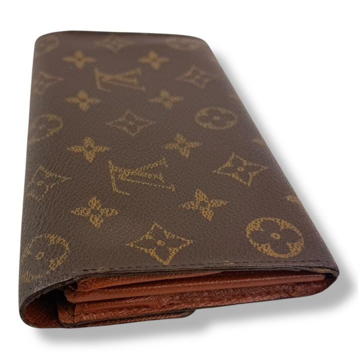 Louis Vuitton Sarah Brown Monogram Femme Wallet - Lux Central