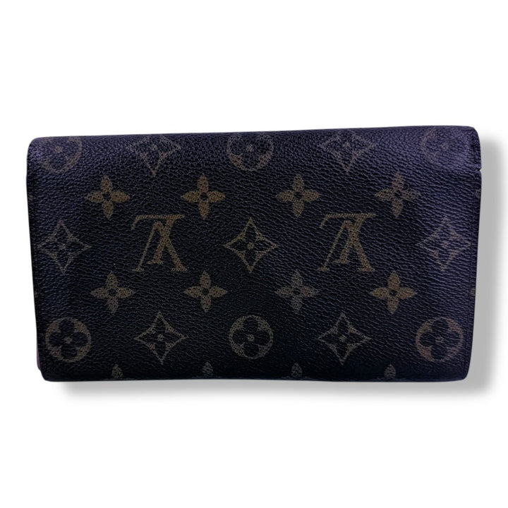 Louis Vuitton Sarah Brown Monogram Femme Wallet - Lux Central