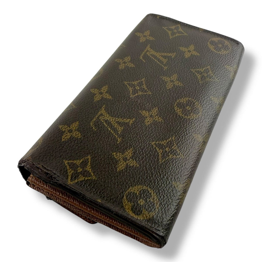 Louis Vuitton Sarah Brown Monogram Femme Wallet - Lux Central