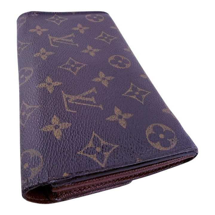 Louis Vuitton Sarah Brown Monogram Femme Wallet - Lux Central