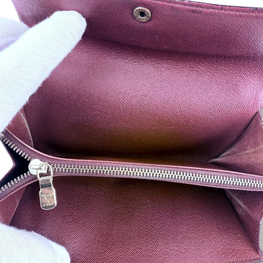 Louis Vuitton Sarah Brown Monogram Femme Wallet - Lux Central