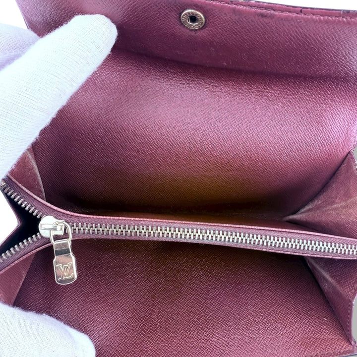 Louis Vuitton Sarah Brown Monogram Femme Wallet - Lux Central