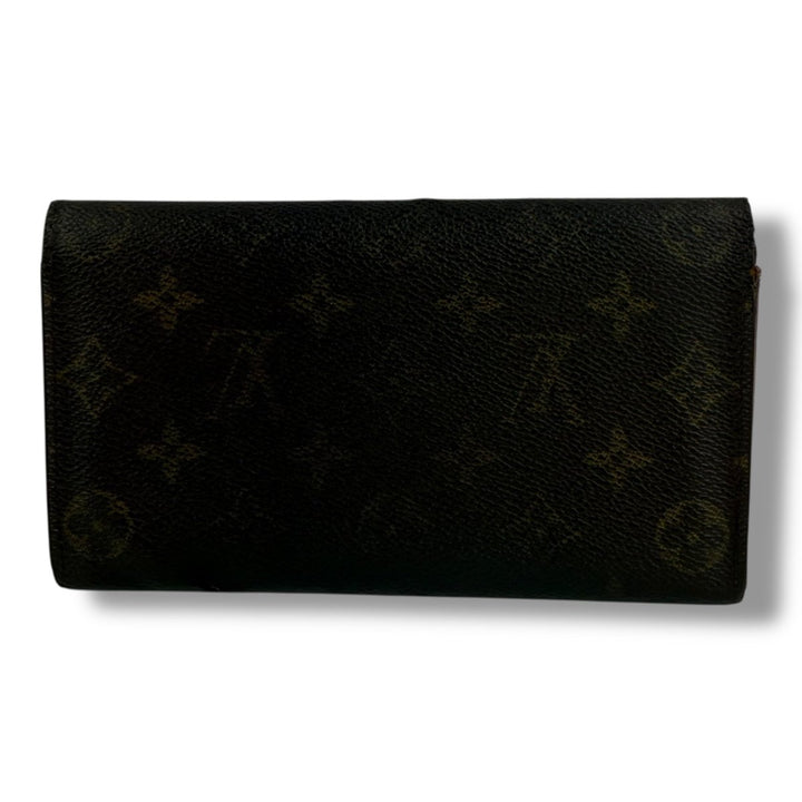 Louis Vuitton Sarah Brown Monogram Femme Wallet - Lux Central