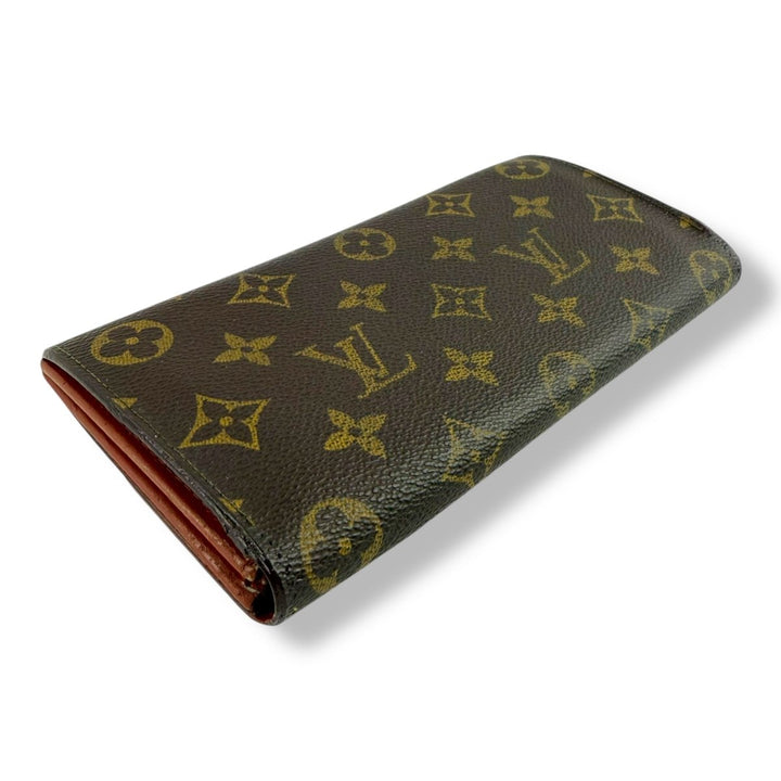 Louis Vuitton Sarah Brown Monogram Femme Wallet - Lux Central