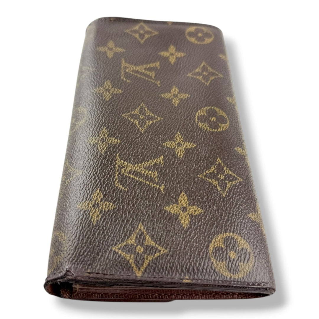 Louis Vuitton Sarah Brown Monogram Femme Wallet - Lux Central