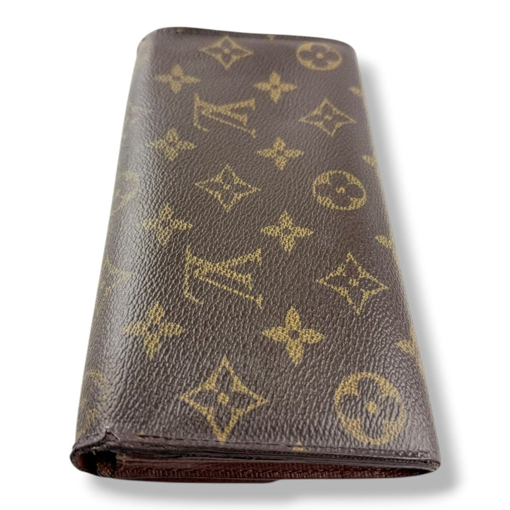 Louis Vuitton Sarah Brown Monogram Femme Wallet - Lux Central