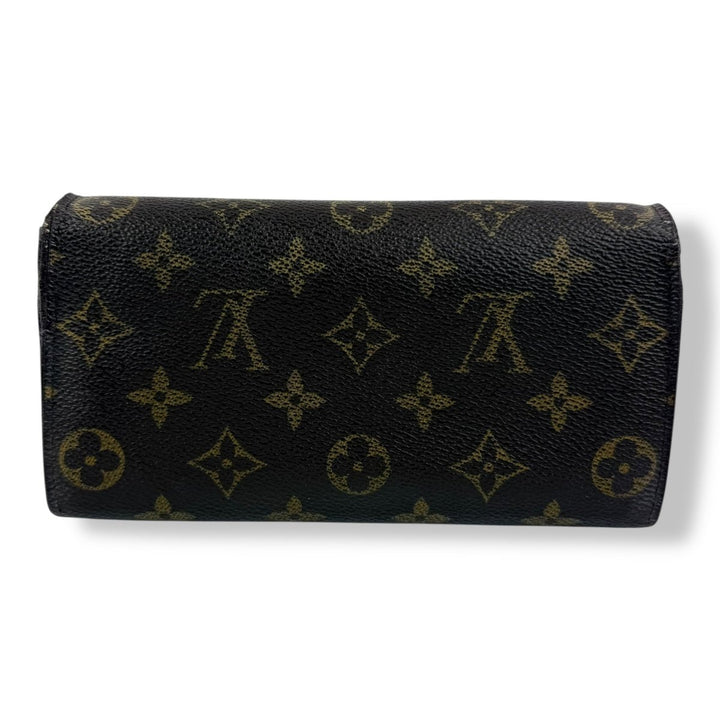 Louis Vuitton Sarah Brown Monogram Femme Wallet - Lux Central