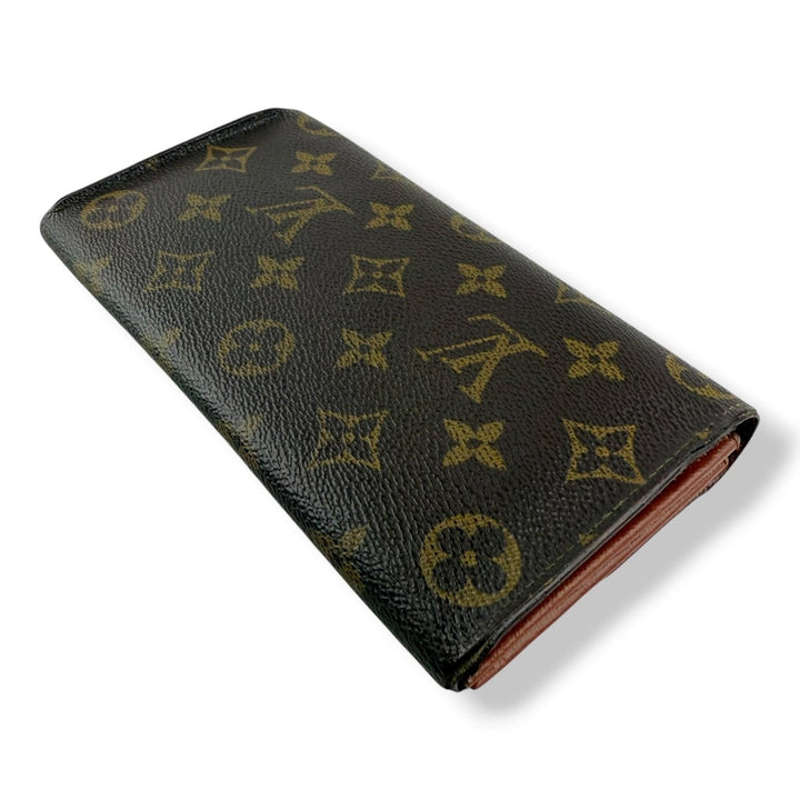 Louis Vuitton Sarah Brown Monogram Femme Wallet - Lux Central