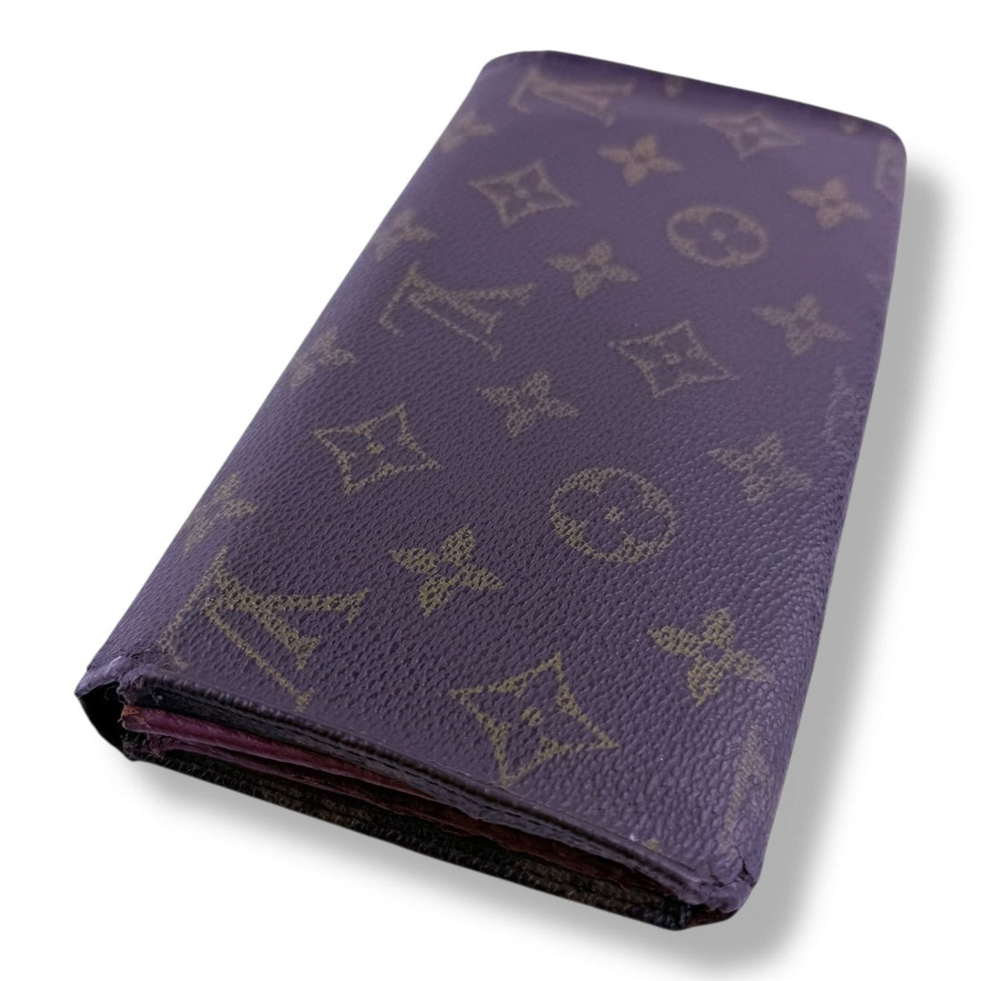 Louis Vuitton Sarah Brown Monogram Femme Wallet - Lux Central
