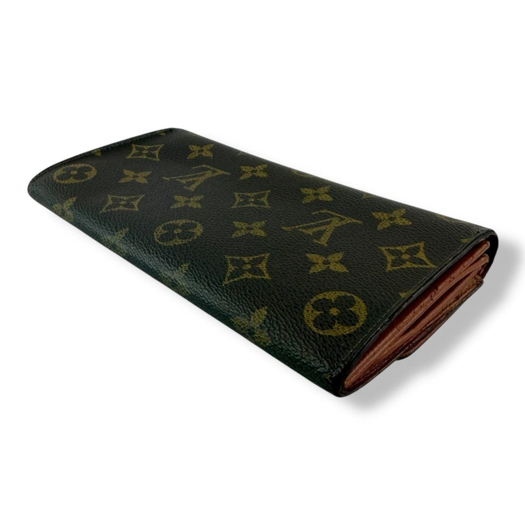 Louis Vuitton Sarah Brown Monogram Femme Wallet - Lux Central