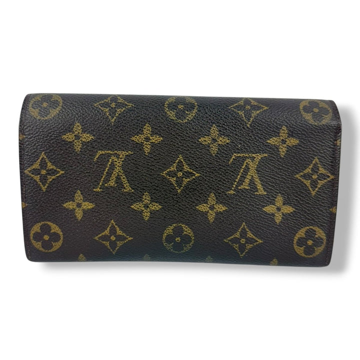Louis Vuitton Sarah Brown Monogram Femme Wallet - Lux Central