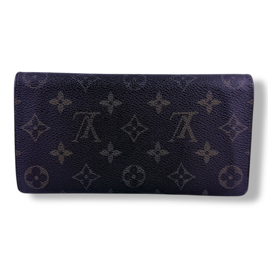 Louis Vuitton Sarah Brown Monogram Femme Wallet - Lux Central