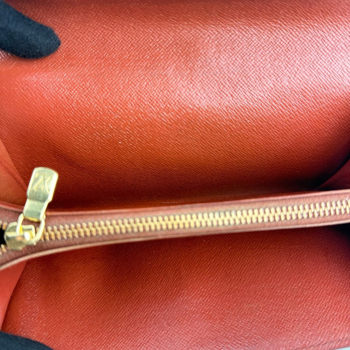 Louis Vuitton Sarah Brown Monogram Femme Wallet - Lux Central