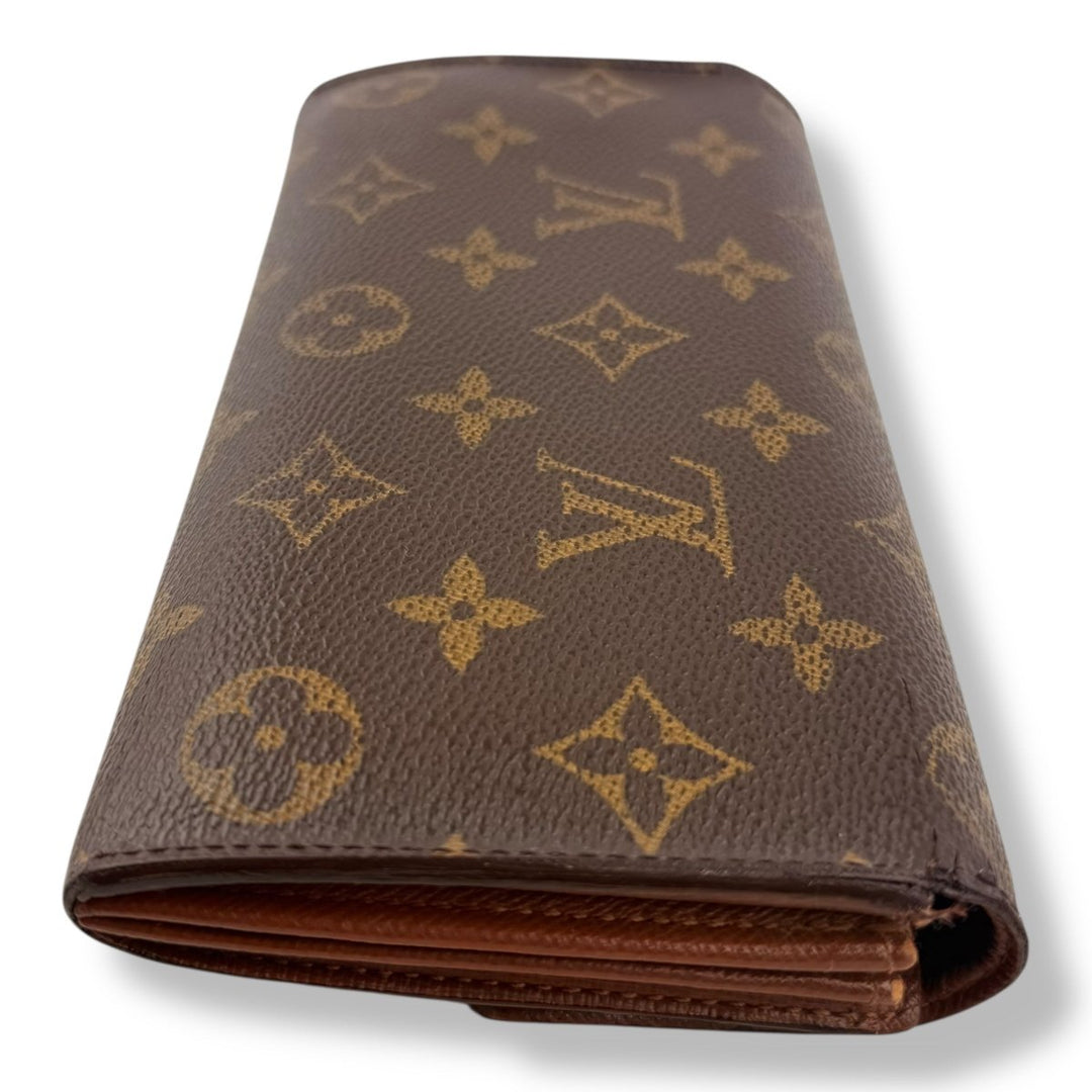 Louis Vuitton Sarah Brown Monogram Femme Wallet - Lux Central