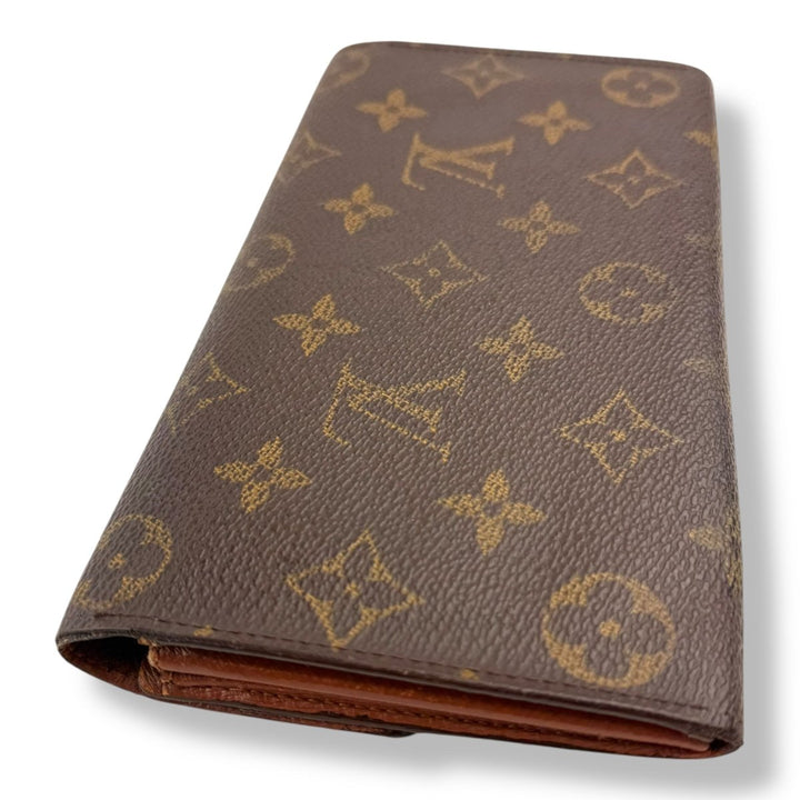 Louis Vuitton Sarah Brown Monogram Femme Wallet - Lux Central