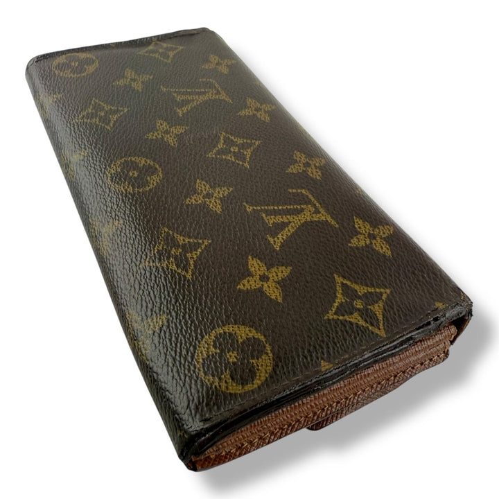 Louis Vuitton Sarah Brown Monogram Femme Wallet - Lux Central
