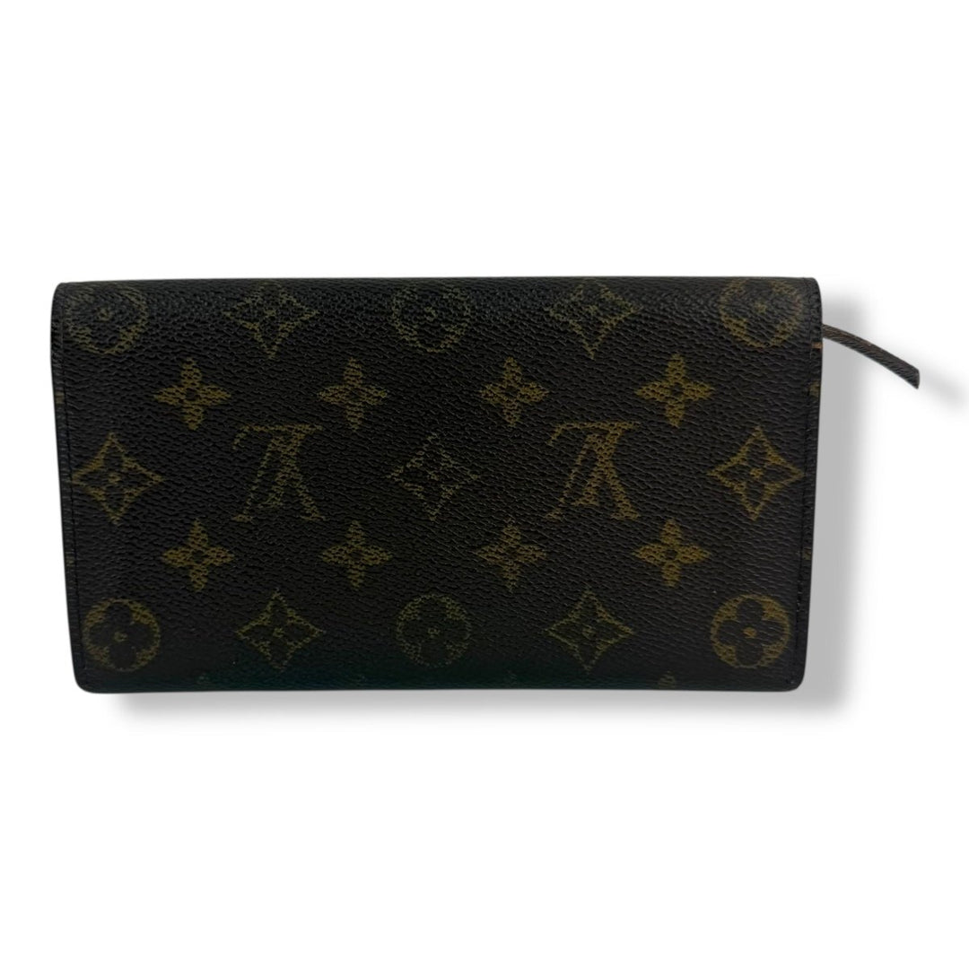 Louis Vuitton Sarah Brown Monogram Femme Wallet - Lux Central