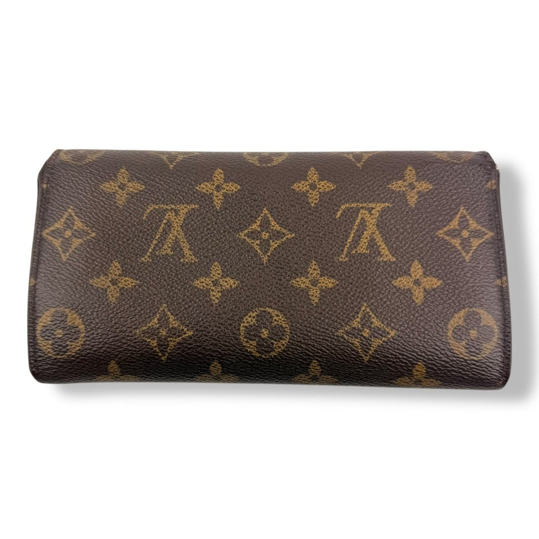 Louis Vuitton Sarah Brown Monogram Femme Wallet - Lux Central