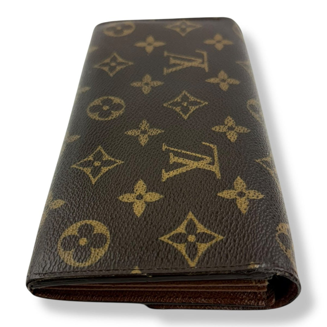 Louis Vuitton Sarah Brown Monogram Femme Wallet - Lux Central