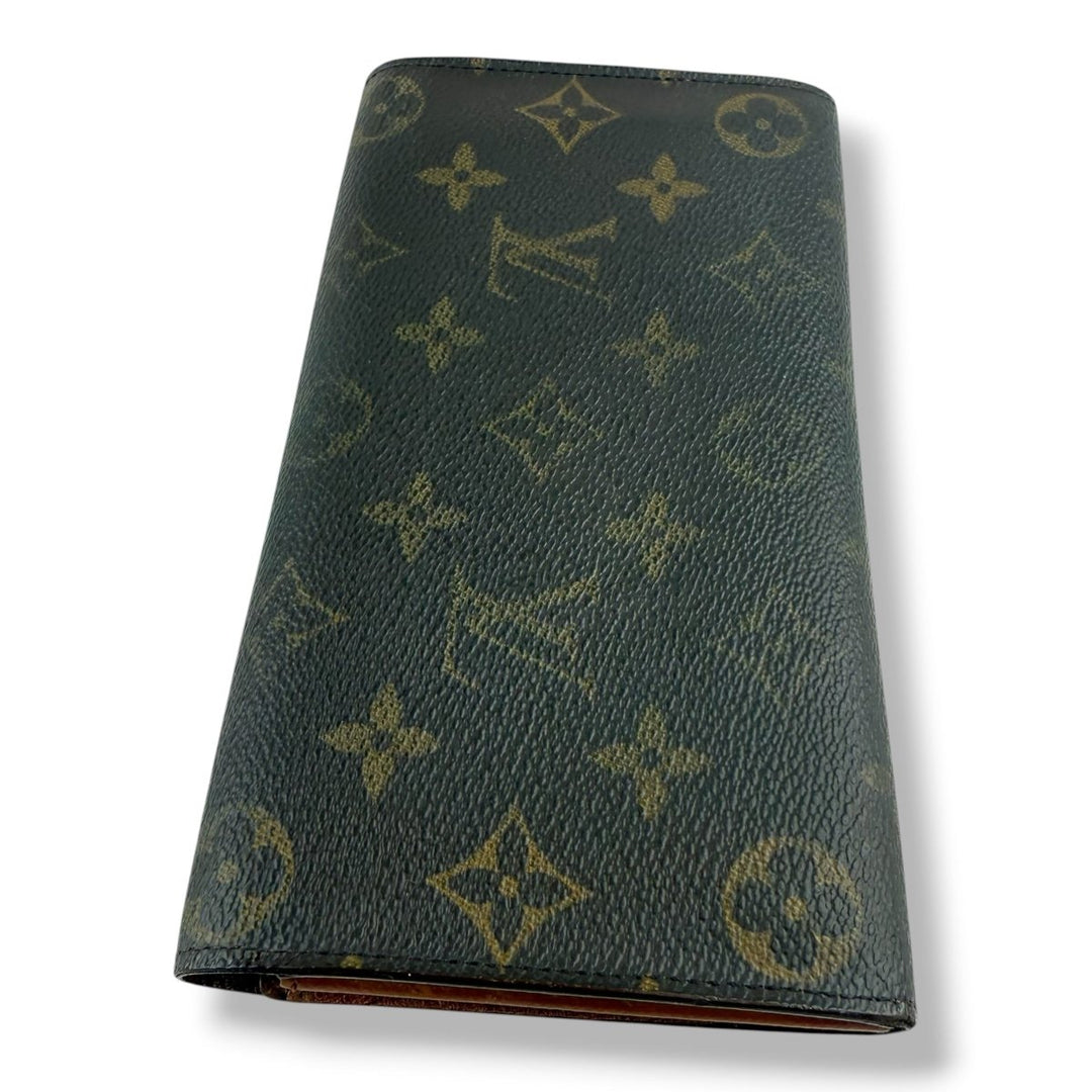 Louis Vuitton Sarah Brown Monogram Femme Wallet - Lux Central