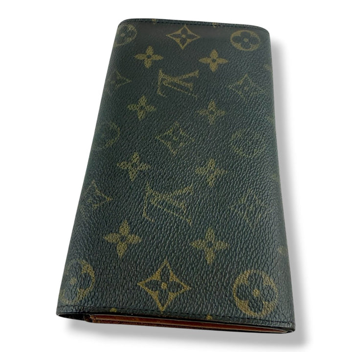 Louis Vuitton Sarah Brown Monogram Femme Wallet - Lux Central