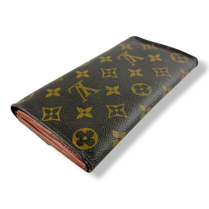 Louis Vuitton Sarah Brown Monogram Femme Wallet - Lux Central