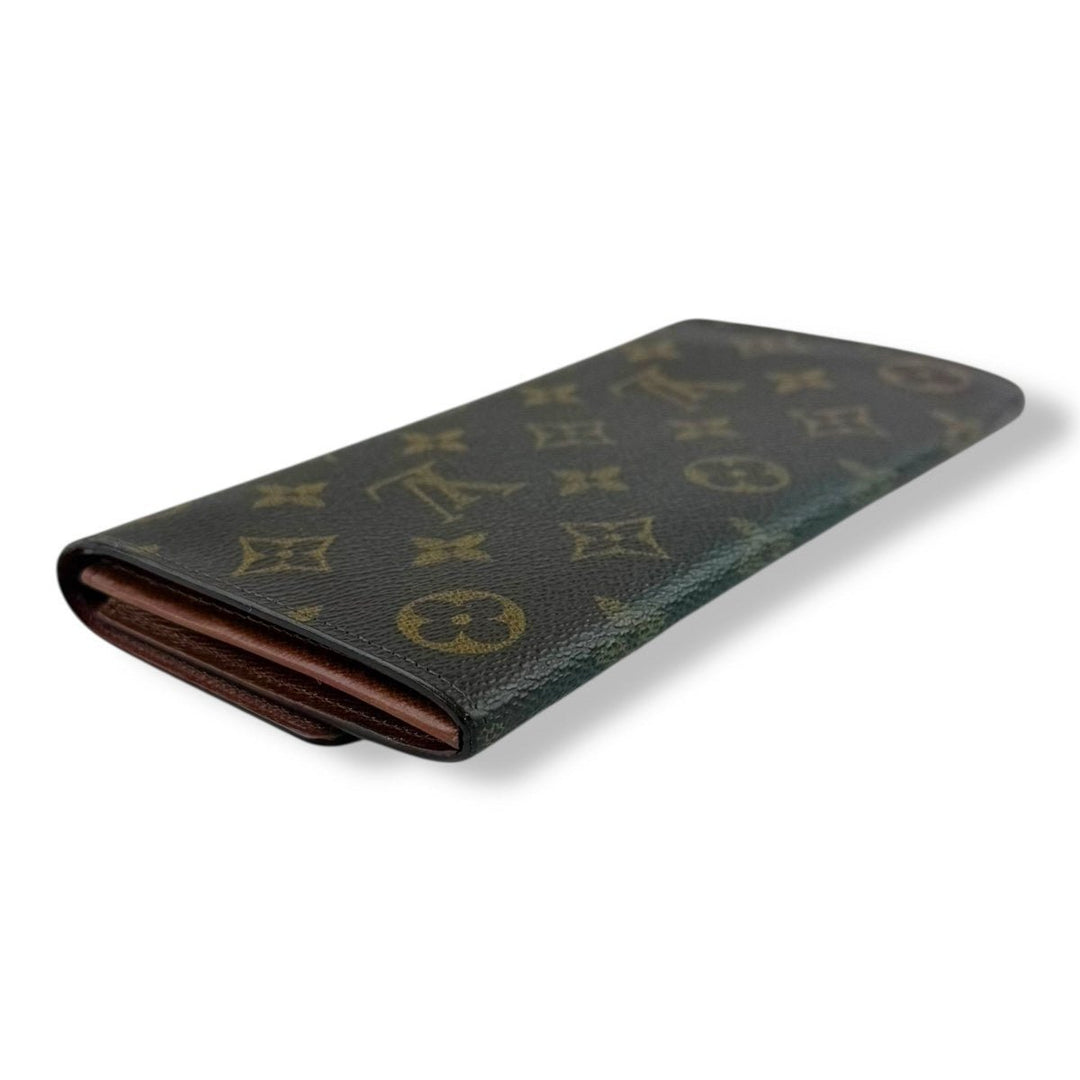 Louis Vuitton Sarah Brown Monogram Femme Wallet - Lux Central