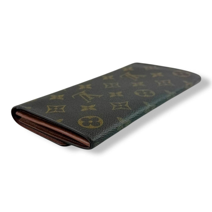 Louis Vuitton Sarah Brown Monogram Femme Wallet - Lux Central