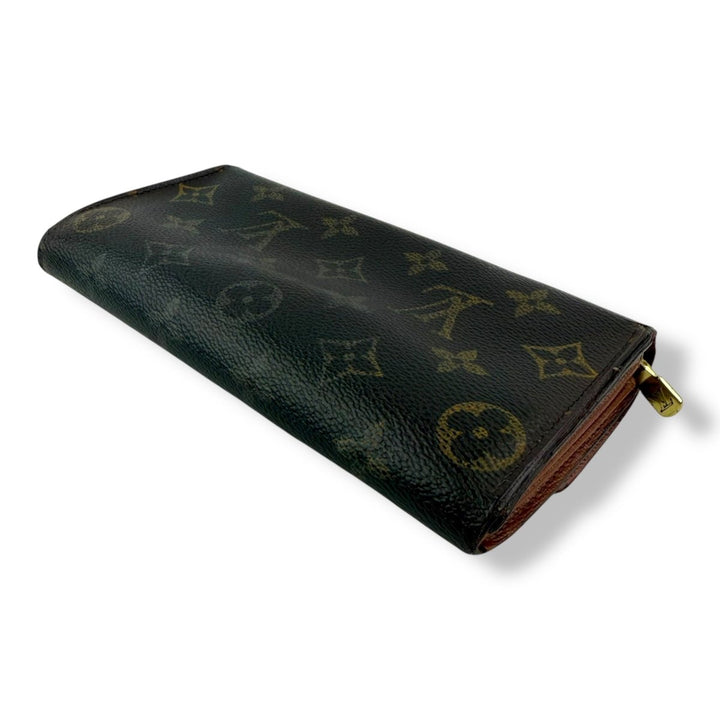 Louis Vuitton Sarah Brown Monogram Femme Wallet - Lux Central