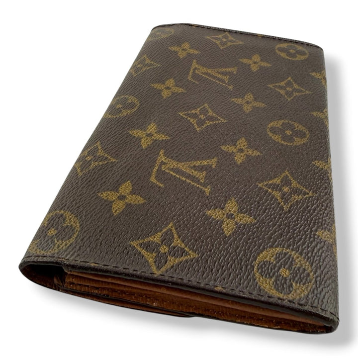 Louis Vuitton Sarah Brown Monogram Femme Wallet - Lux Central