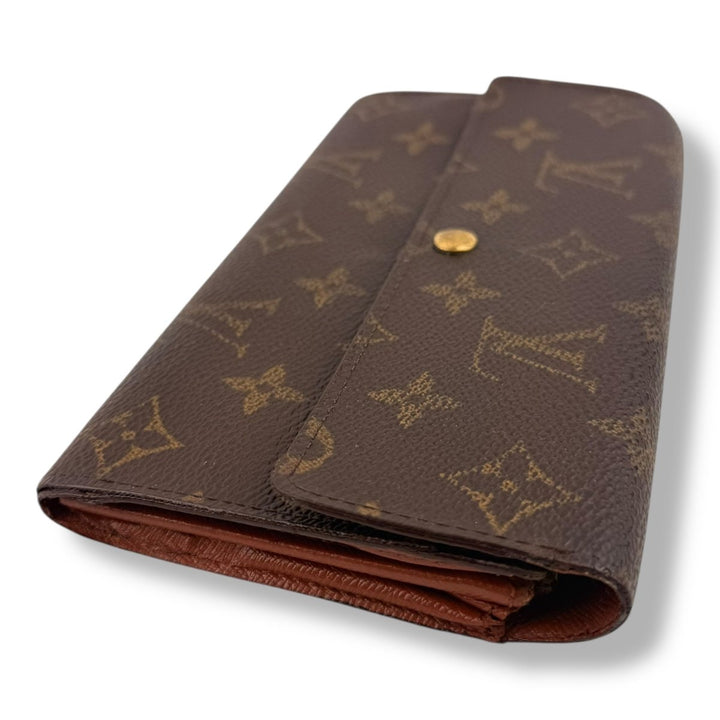Louis Vuitton Sarah Brown Monogram Femme Wallet - Lux Central