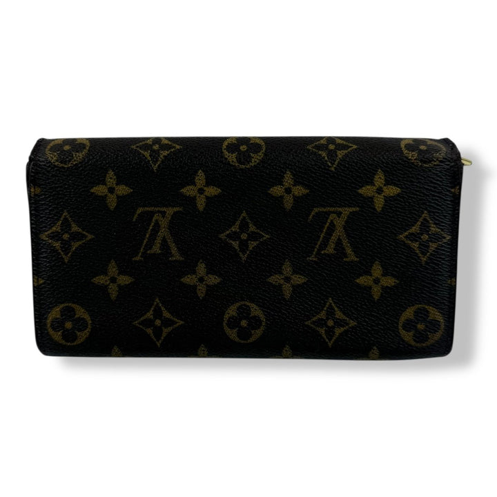Louis Vuitton Sarah Brown Monogram Femme Wallet - Lux Central