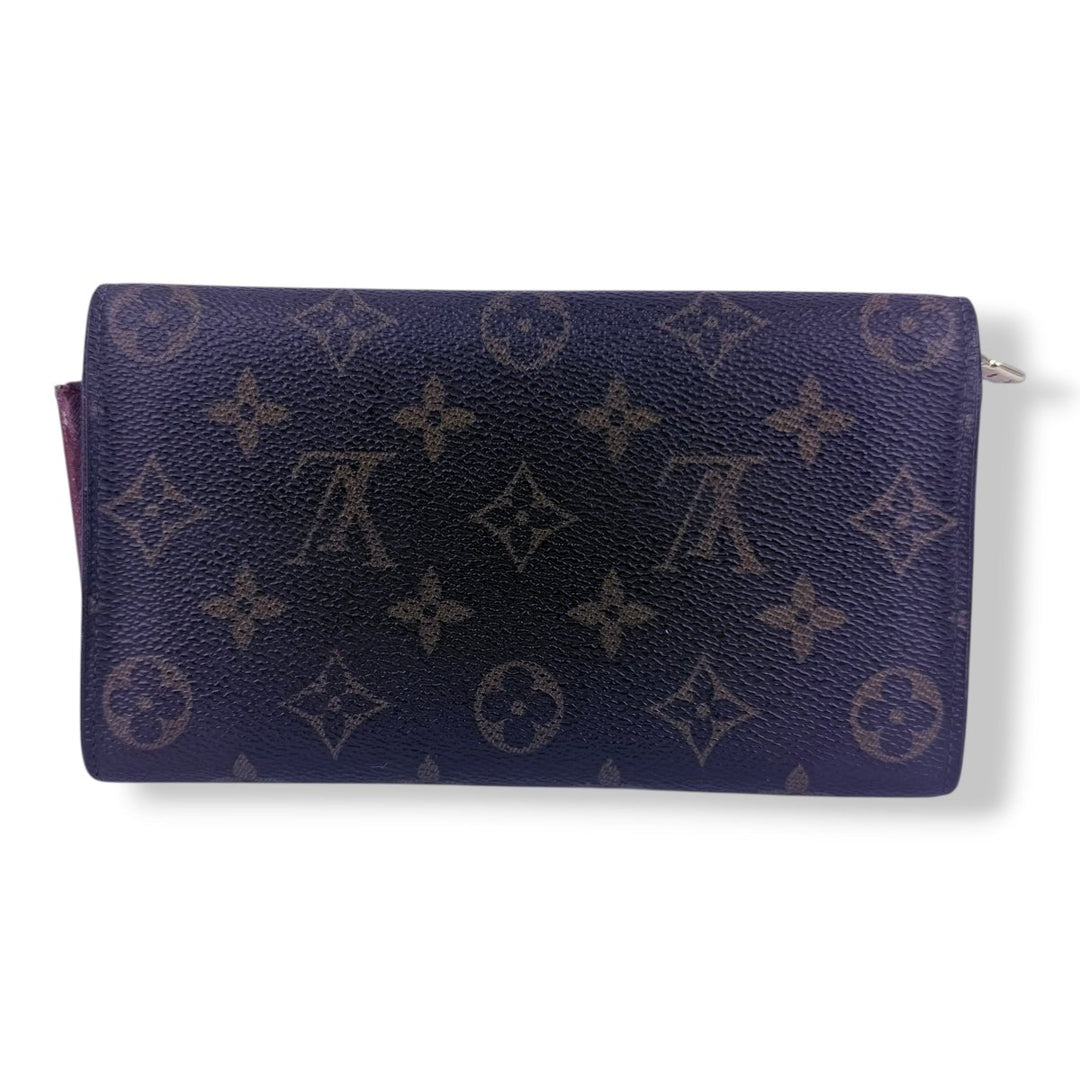 Louis Vuitton Sarah Brown Monogram Femme Wallet - Lux Central