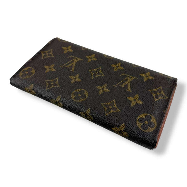Louis Vuitton Sarah Brown Monogram Femme Wallet - Lux Central