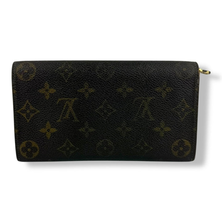 Louis Vuitton Sarah Brown Monogram Femme Wallet - Lux Central