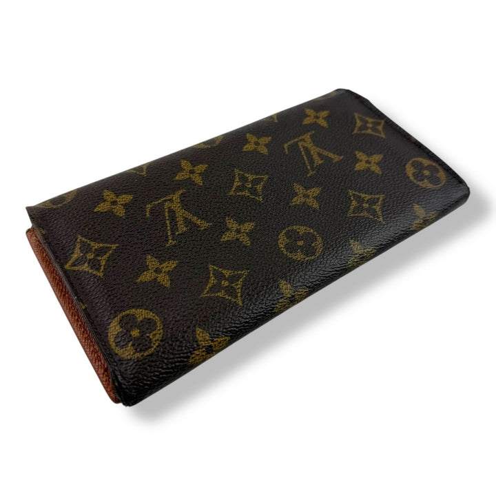 Louis Vuitton Sarah Brown Monogram Femme Wallet - Lux Central