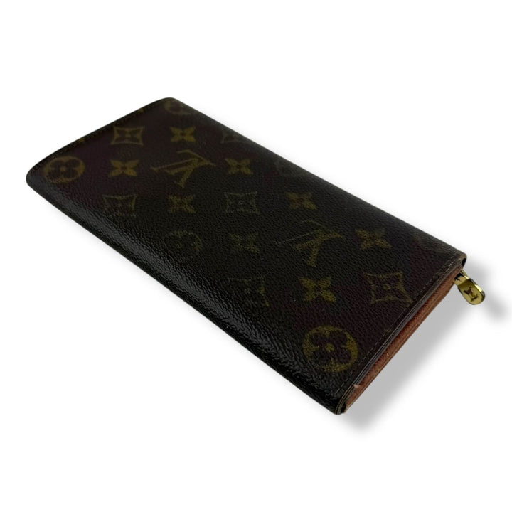 Louis Vuitton Sarah Brown Monogram Femme Wallet - Lux Central