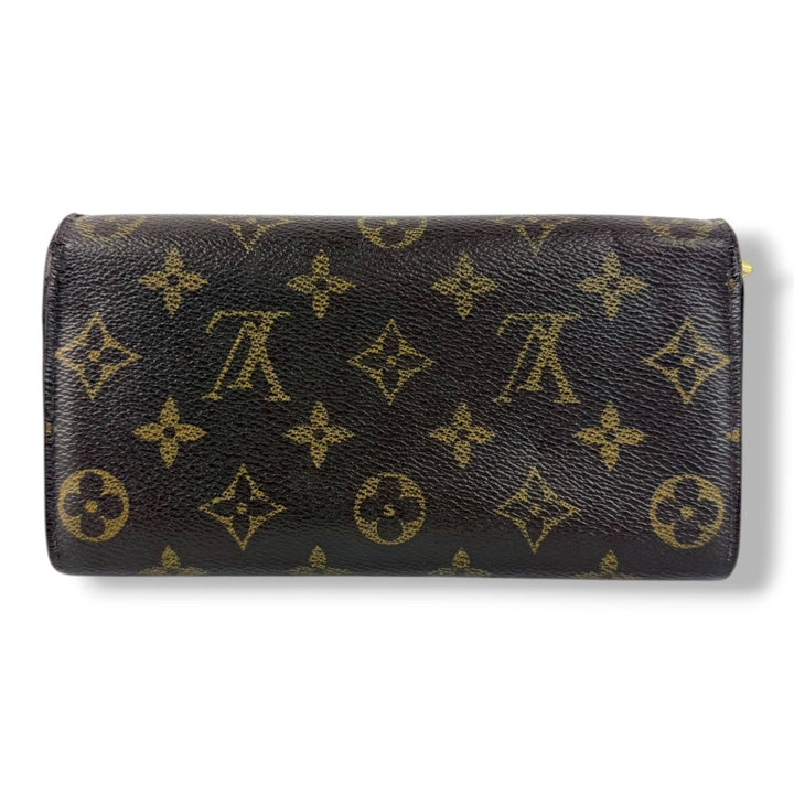 Louis Vuitton Sarah Brown Monogram Femme Wallet - Lux Central