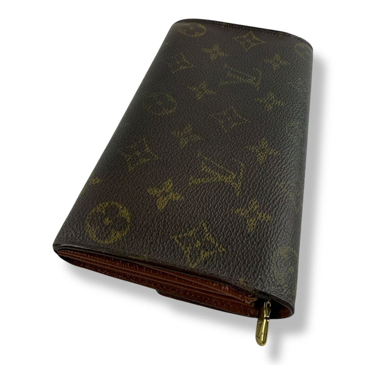 Louis Vuitton Sarah Brown Monogram Femme Wallet - Lux Central