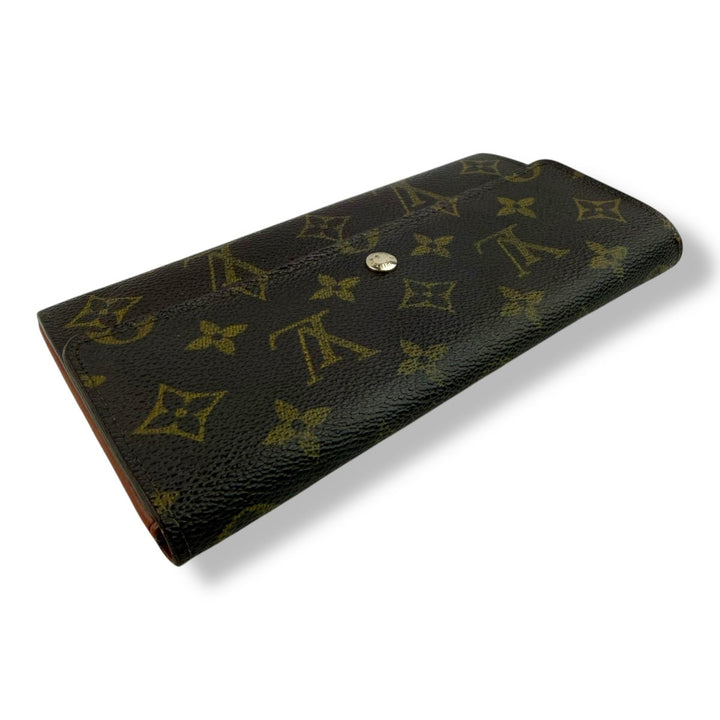 Louis Vuitton Sarah Brown Monogram Femme Wallet - Lux Central