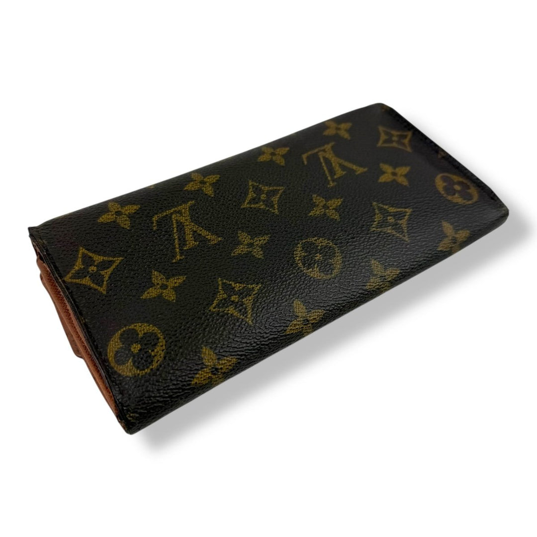 Louis Vuitton Sarah Brown Monogram Femme Wallet - Lux Central