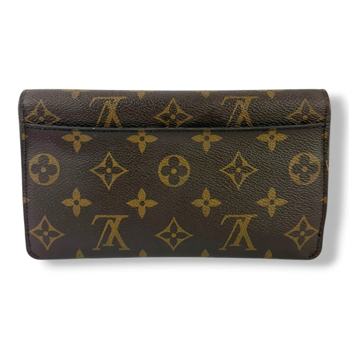 Louis Vuitton Sarah Brown Monogram Femme Wallet - Lux Central
