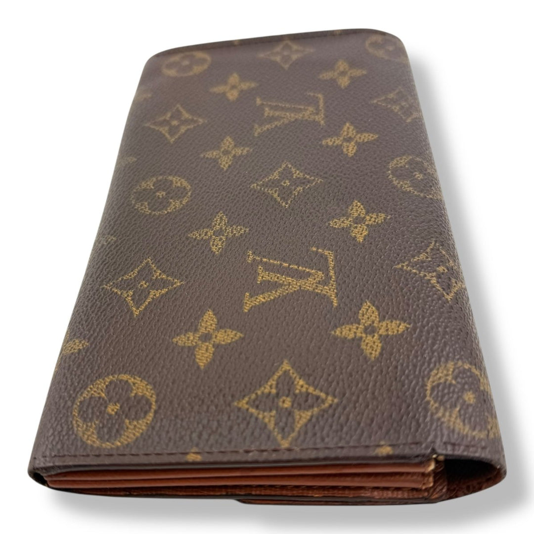Louis Vuitton Sarah Brown Monogram Femme Wallet - Lux Central