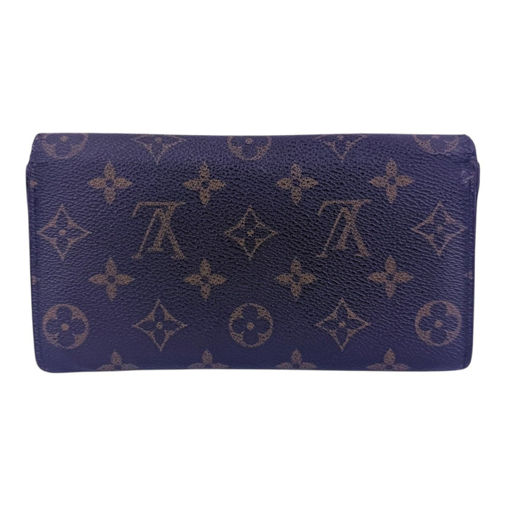 Louis Vuitton Sarah Brown Monogram Femme Wallet - Lux Central